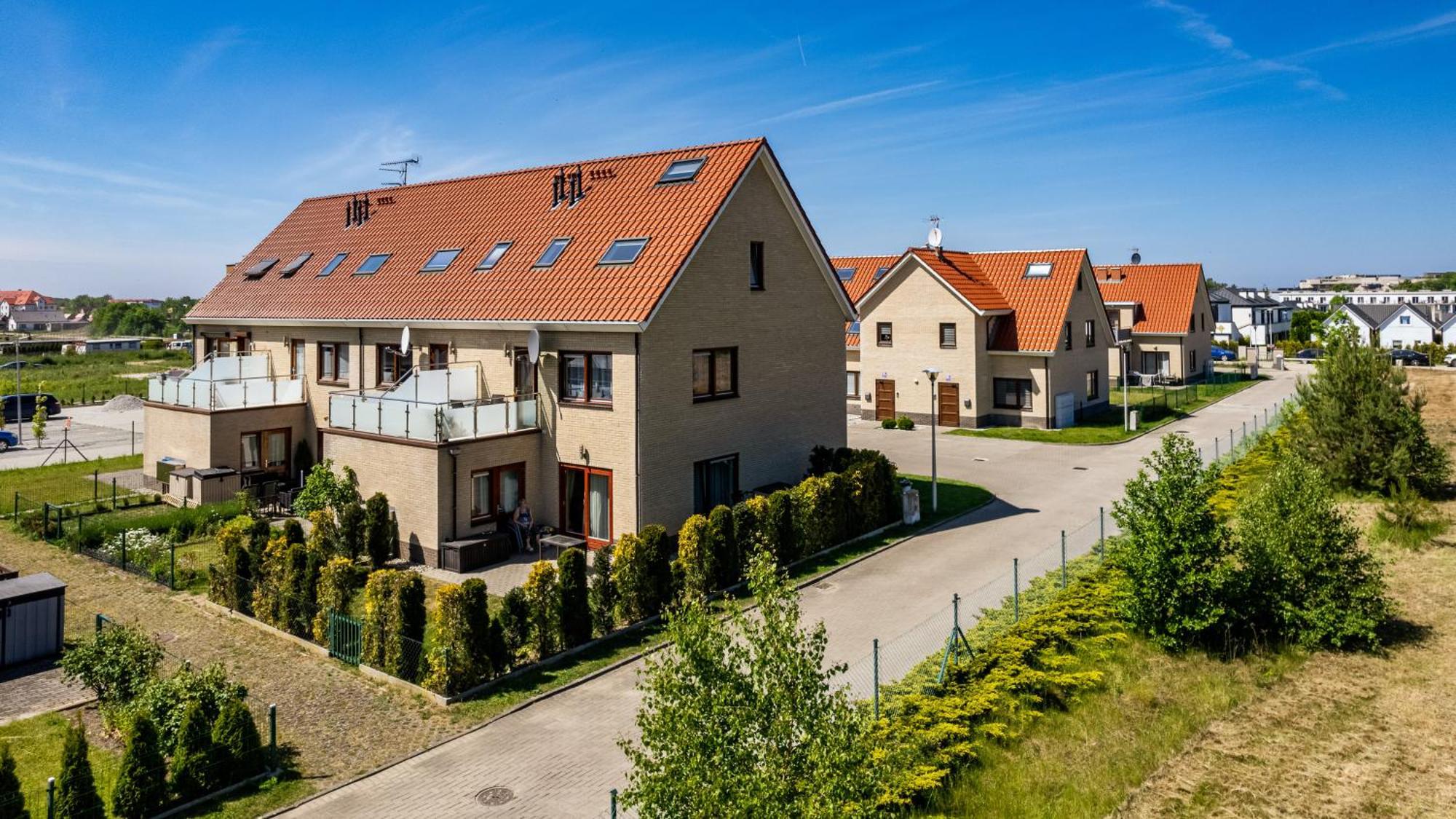 Apartamenty Sun & Snow Osiedle Wybrzeze Устроне-Морске Экстерьер фото